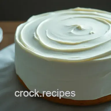 Elegant White Linen Cake with Vanilla Buttercream - A Family Favorite