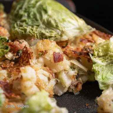 Elevated Bubble Squeak Recipe Cabbage Goes Gourmet Recipe Card