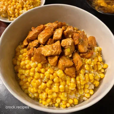 Elotelicious Street Corn Chicken Rice Bowl Bonanza Recipe Card