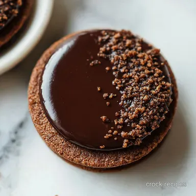 Espresso Martini Cookie Recipe in 30 Min Recipe Card