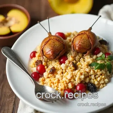 How to Make Roasted Quail Fruity Couscous Delight: A Delicious Journey Recipe Card