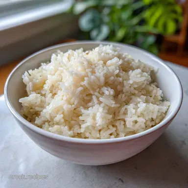 Microwave Rice: Failsafe Fluffy Grains in Under 25 Mins Recipe Card