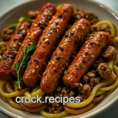 Easy & Flavorful Fennel Sausage Links: My Family's Favorite Recipe Recipe Card