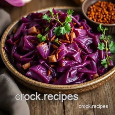 How to Make Sautéed Red Cabbage with Warm Spices: A Cozy Favorite Recipe Card