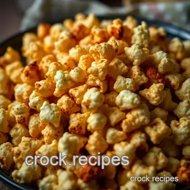 Fiery Flavours: Easy & Delicious Spicy Popcorn Delight Recipe Card