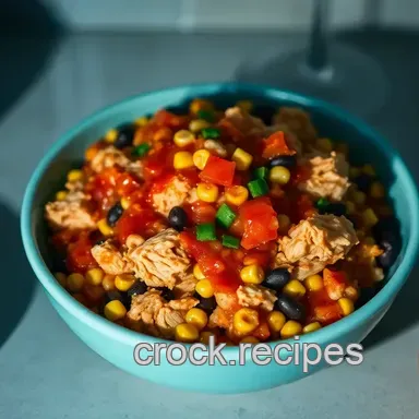 Fiesta Chicken Casserole: A Delicious Mexican Casserole Chicken Recipe