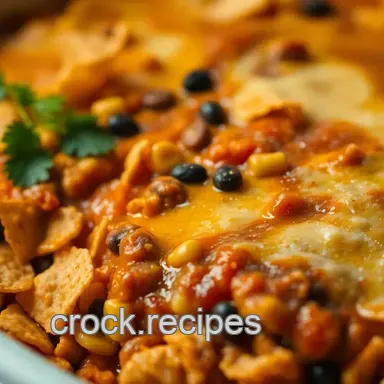 Easy Mexican Casseroles: My Fiesta Chicken Enchilada Delight