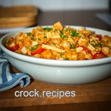 Fiesta Chicken Tortilla Casserole: Easy Mexican Comfort! Recipe Card