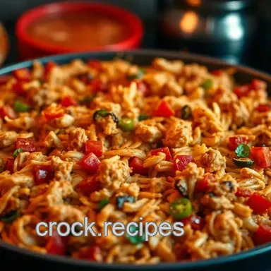 Fiesta Chicken Tortilla Casserole: Easy Mexican Comfort! Recipe Card