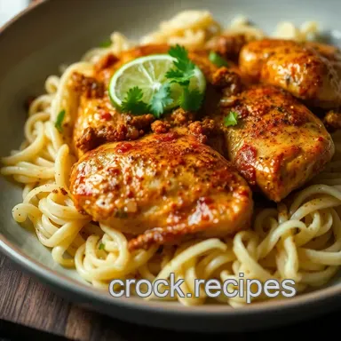 Fiesta Chicken Recipe: My Zesty Chipotle Lime Dream! Recipe Card