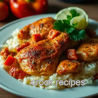Fiesta Chicken Recipe: My Zesty Chipotle Lime Dream! Recipe Card