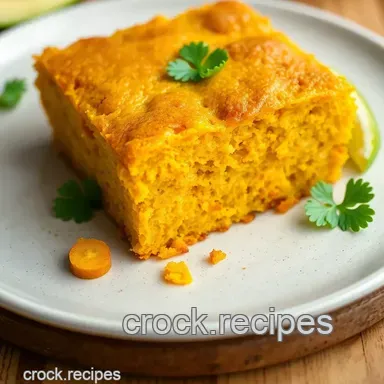 Fiesta Cornbread: My Spicy Mexican Cornbread Recipe! Recipe Card