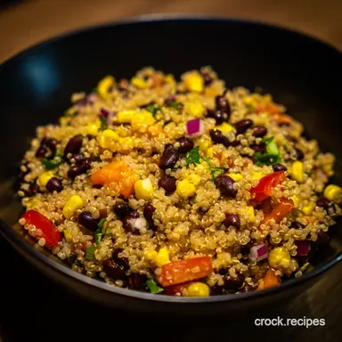 Fiesta Mexican Quinoa Bowl Your New Chipotle Fix Recipe Card