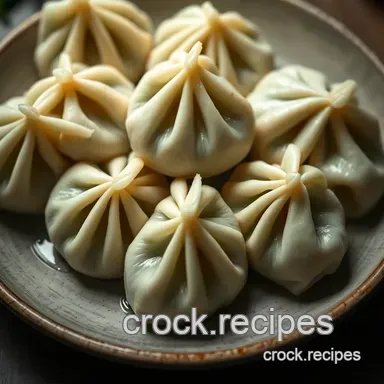 Fingers Crossed Dumplings: Fluffy Vegetable & Pork Bites for Dim Sum Lovers Recipe Card