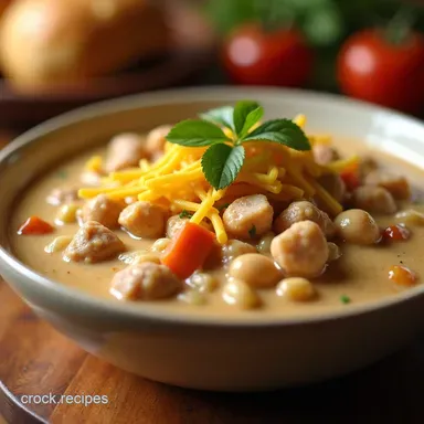 Keto White Chicken Chili 5 Comforting Reasons to Try This Easy OnePot Recipe Recipe Card