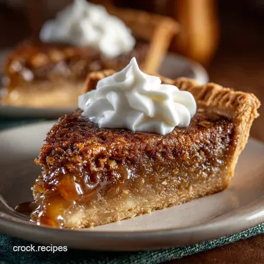 Classic Amish Oatmeal Pie Recipe Gooey Caramel Comfort Food