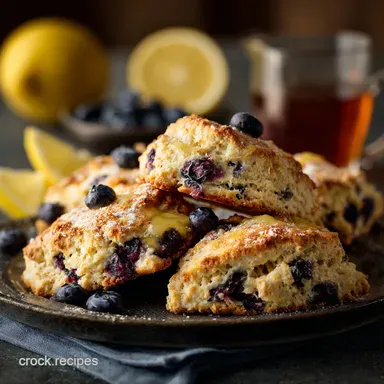 Keto Blueberry Scones Flaky Tender Low Carb Lemon Scones Recipe Recipe Card