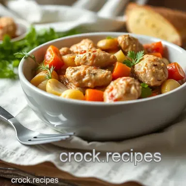 Ultimate One-Pot Chicken with Flavorful Veggies Quick: 5 Delicious Secrets Recipe Card