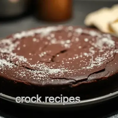 Flourless Chocolate Cake: A Gluten Free Dessert Dream!
