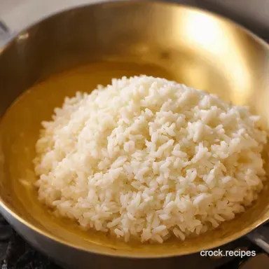 Perfect Fluffy white rice recipe Every Time Recipe Card