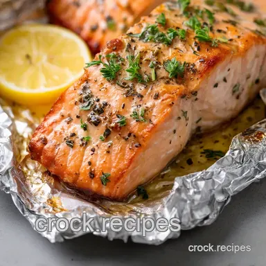 Grill Salmon in Foil: Foolproof & Flaky Recipe Recipe Card