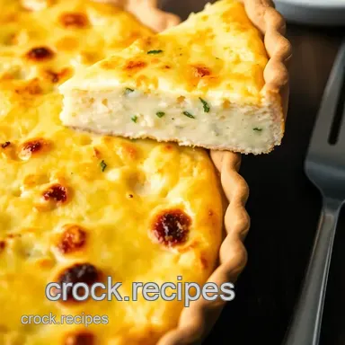 Easy Quiche Lorraine Recipe: Even Mary Berry Would Love It! Recipe Card