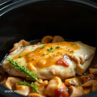 Foolproof: How Long to Cook Chicken Breast in Crock-Pot - Juicy! Recipe Card