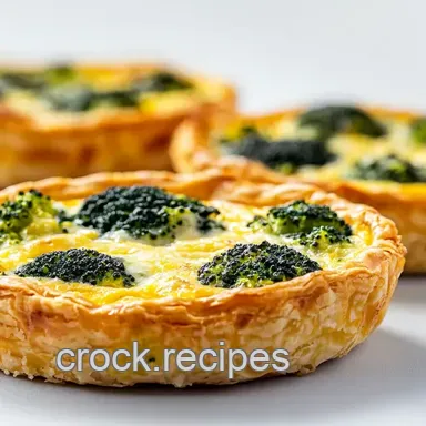 Crustless Quiche Recipe: Easy Peasy Broccoli Cheese Dream! Recipe Card