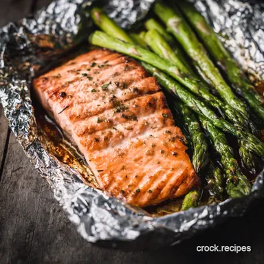 How Long to Grill Salmon Foolproof Foil Packet Recipe Recipe Card
