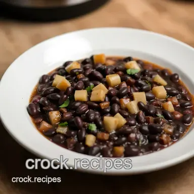 Instant Pot Black Beans: Foolproof & Flavorful (No Soak!) Recipe Card