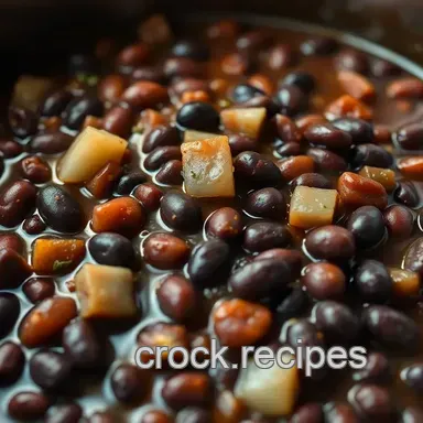 Instant Pot Black Beans: Foolproof & Flavorful (No Soak!)