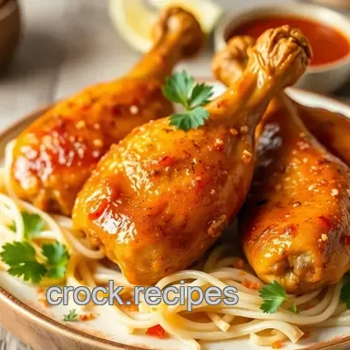 How to Make Amazing Baked Chicken Drumsticks with Thai Flavors
