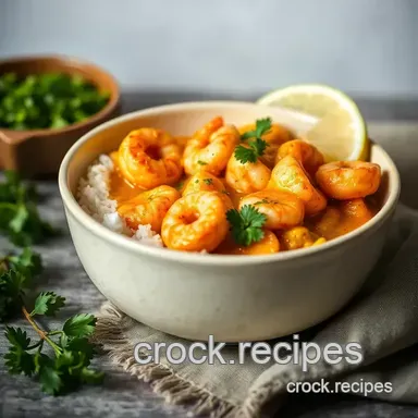 How to Make Sautéed Prawn Coconut Curry Delight: A Scrumptious Journey Recipe Card