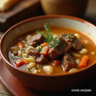The Ultimate French Onion Beef Short Rib Soup Recipe Recipe Card