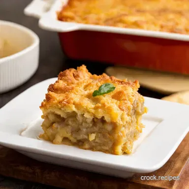 French Onion Soup Casserole My GoTo Comfort Food Bake Recipe Card