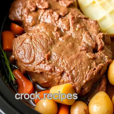 Frozen Roast in a Crock Pot: 7 Best Tips for Tenderness Recipe Card