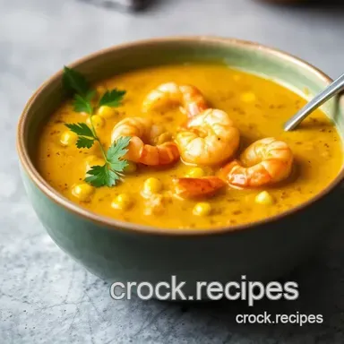 Add to favourite + Print Garam masala prawn & corn soup By Ailsa Burt - A Light Yet Flavorful Supper Recipe Card