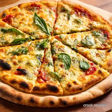 Garden Veggie Pizza A Slice of Sunshine Recipe Recipe Card