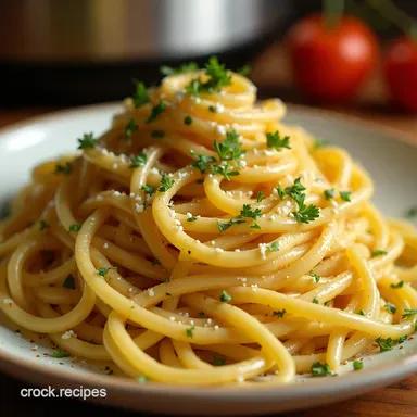 Quick Garlic Butter Pasta Recipe Ready in 15 My GoTo Recipe Card