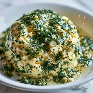 Garlic Butter for 4 Servings