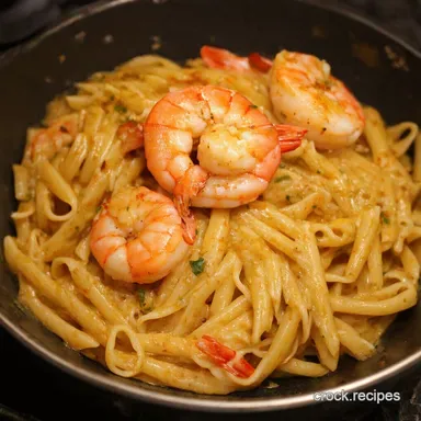 Garlic Butter Shrimp Scampi Pasta Weeknight Wonder Recipe Card