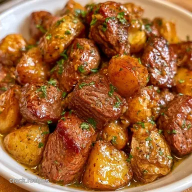 Steak Bites Potatoes in 30 Minutes
