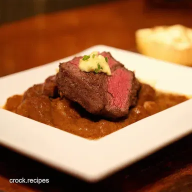 Garlic Butter Steak Bites Proper Pub Grub at Home Recipe Card