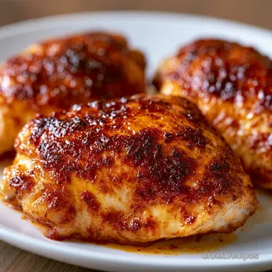 Garlic Chicken Thighs: Crispy Baked