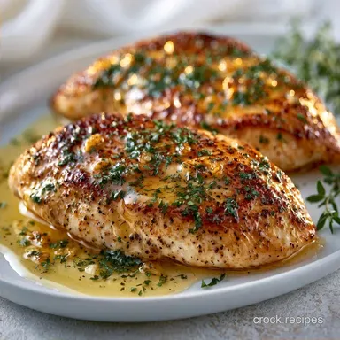 Garlic Herb Chicken Butter in 20 Minutes