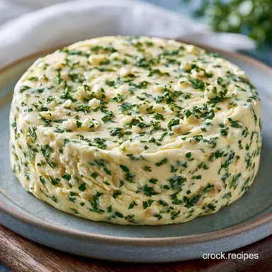 Garlic Herb Steak Butter in 5 Minutes Recipe Card