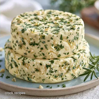 Garlic Herb Steak Butter in 5 Minutes