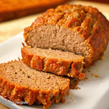 Garlic Parmesan Chicken Meatloaf My Weeknight Winner Recipe Card