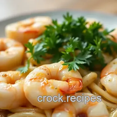 Garlic Shrimp Recipe: My Family's Scampi Sensation! Recipe Card