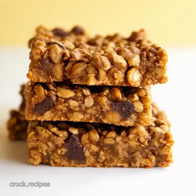 Homemade Granola Bars Get Your Fix with Chewy Goodness